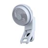 3 Modes Simple Deluxe 7 inch Wall Mount 60Â° Oscillating Circulating Fan