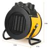 1500W Portable Electric Space Heater Personal Fan w/ Overheat Protection