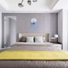 3 Modes Simple Deluxe 7 inch Wall Mount 60Â° Oscillating Circulating Fan