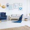 3 Modes Simple Deluxe 7 inch Wall Mount 60Â° Oscillating Circulating Fan