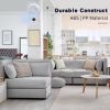 3 Modes Simple Deluxe 7 inch Wall Mount 60Â° Oscillating Circulating Fan