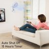 3 Modes Simple Deluxe 7 inch Wall Mount 60Â° Oscillating Circulating Fan