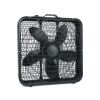 Home Commercial 20 Inch 3-Speed Plastic Floor Fans