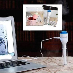 TULIP Magic Wand - A Portable Personal Humidifier & Diffuser that fits in your purse or pouch (Color: pink)