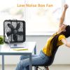 Home Commercial 20 Inch 3-Speed Plastic Floor Fans