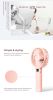 Mini Handheld Portable Fan USB Desk Fan Small Personal Fan battery rechargable