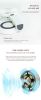 Mini Handheld Portable Fan USB Desk Fan Small Personal Fan battery rechargable