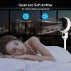 Simple Deluxe 3 Modes Standing Fans Ocillation 70Â° Circulating Stand Fan