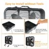 Home Commercial 20 Inch 3-Speed Plastic Floor Fans