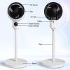 Simple Deluxe 3 Modes Standing Fans Ocillation 70Â° Circulating Stand Fan