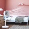 Simple Deluxe 3 Modes Standing Fans Ocillation 70Â° Circulating Stand Fan