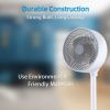 Simple Deluxe 3 Modes Standing Fans Ocillation 70Â° Circulating Stand Fan